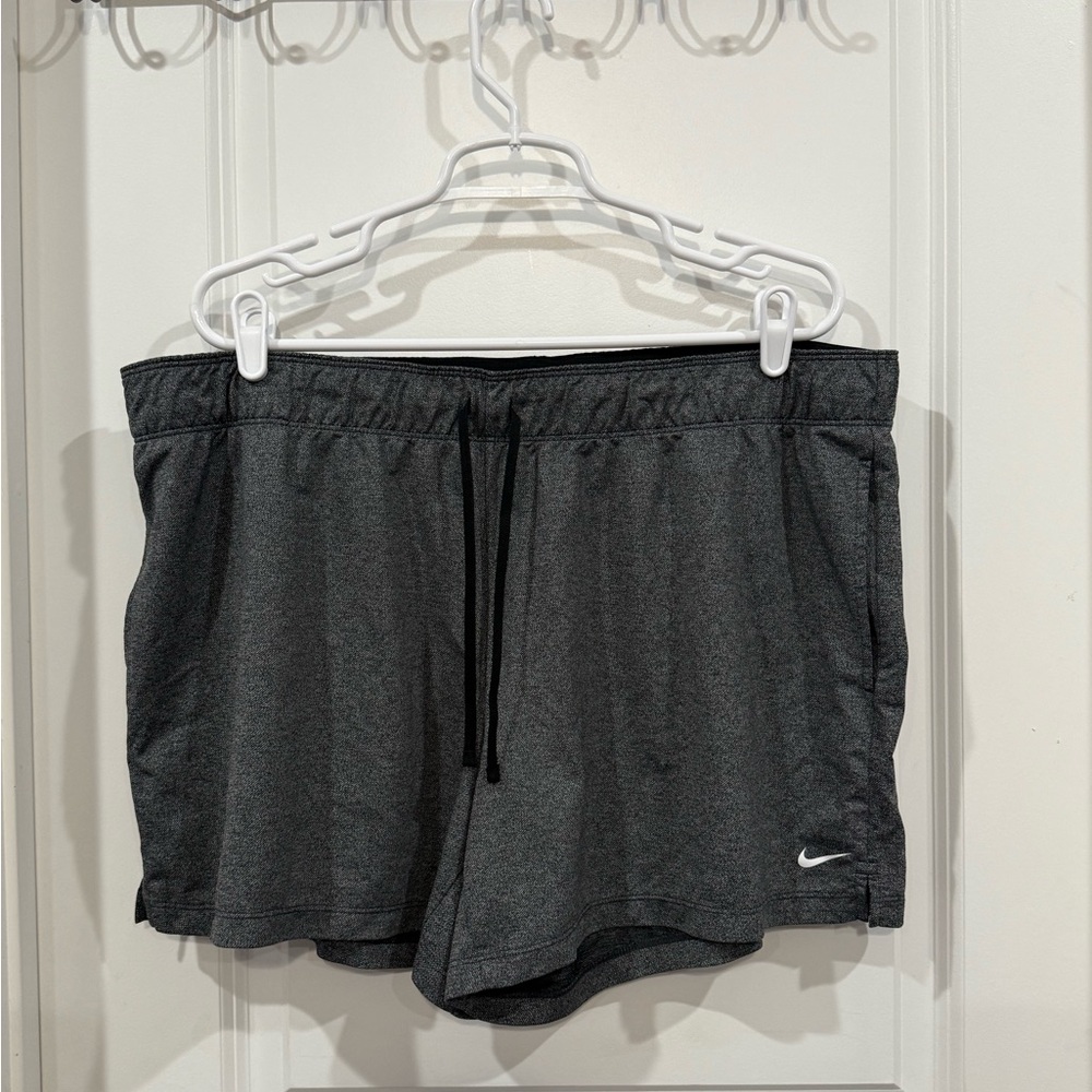 Nike Women's Charcoal Athletic Shorts